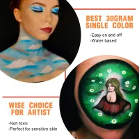 Professional Water-Based Face Paint 30g thumbnail 6