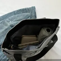 Quilted Space Cotton Crossbody Bag thumbnail 6