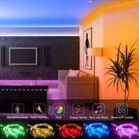 RGB Gaming LED Strip with Music Sync thumbnail 5