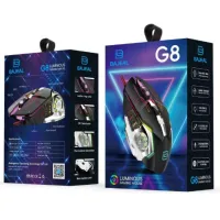 BAJEAL G8 Tornado 6D RGB Esports Mouse thumbnail 5