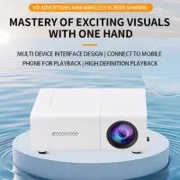 1080P LED Mini Projector with Remote thumbnail 3