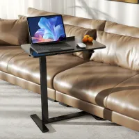 JHK Overbed Bedside Flip Lap Desk thumbnail 1
