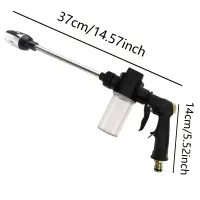 High-Pressure Garden Water Gun Nozzle thumbnail 3
