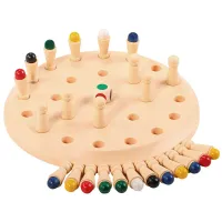 Memory Chess Matching Family Board Game thumbnail 4
