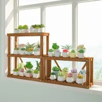 Window Plant Pot Holder Shelf thumbnail 3