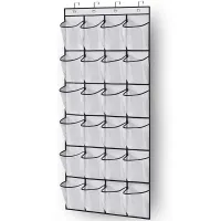 24-Grid Mesh Storage Rack thumbnail 3