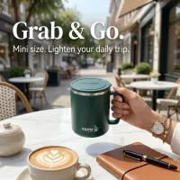 304 Stainless Steel Insulated Thermal Mug thumbnail 3