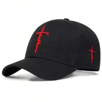 Embroidery Baseball Cap - Unisex Cotton Snapback thumbnail 4