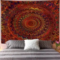 Indian Mandala Boho Wall Tapestry thumbnail 6