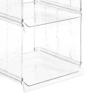 4-Tier Slim Shoe Cabinet thumbnail 7
