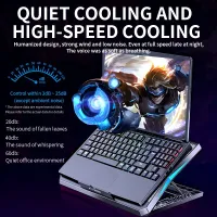 Q3 Gaming Laptop Cooler with 6 Fans thumbnail 6