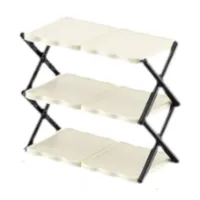 3-Tier Vertical Shoe Rack thumbnail 2