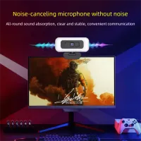 4K Webcam with LED Fill Light thumbnail 2