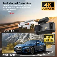 4K Dual Lens 5G WiFi GPS Dash Cam thumbnail 3
