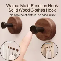 Solid Wood Suction Cup Hook thumbnail 5