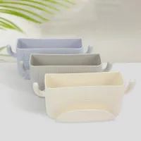 No-Drill Wall Organizer Box with Hook thumbnail 2
