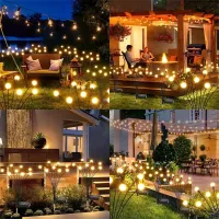 Solar Firefly String Lights thumbnail 3