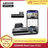 AZDOME 1296P WiFi Dash Cam thumbnail 2