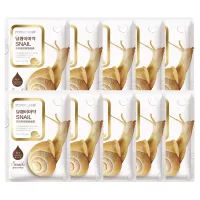 Snail Anti-Aging Sheet Mask Pack thumbnail 6