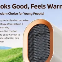 Mini Desktop Heater Fan thumbnail 5