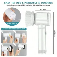 Cordless Spin Scrubber 5-in-1 thumbnail 3
