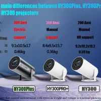 DITONG HY300 Pro 4K Android Projector thumbnail 3
