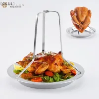 Stainless Steel Chicken Roasting Stand thumbnail 5