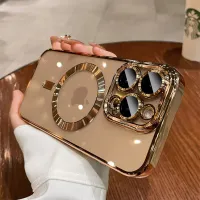 Desert Gold iPhone Case - Clear Magnetic thumbnail 1