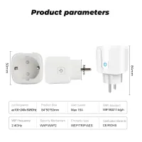 20A EU Smart Socket with Power Monitoring thumbnail 6