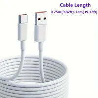 6.6ft USB-C Fast Charging Cable thumbnail 2