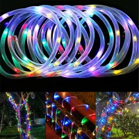 Solar LED Rope Lights - Waterproof 8 Modes thumbnail 3