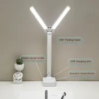 USB Rechargeable LED Desk Lamp thumbnail 4