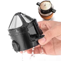 Portable Pour Over Coffee Travel Set thumbnail 5