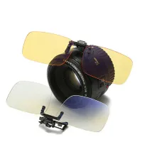 Clip On Blue Light Filter Glasses thumbnail 2