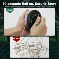10M Solar RGB Camping String Lights thumbnail 3