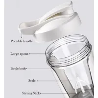 Electric Protein Shaker Cup with USB Charging thumbnail 2