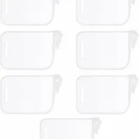 Clear Fridge Dividers 7-Piece Set thumbnail 6