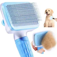 Pet Hair Removal Needle Comb Brush thumbnail 3