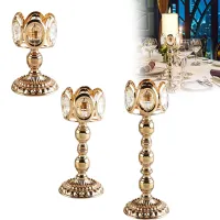 Nordic Tea Light Pillar Holder thumbnail 1
