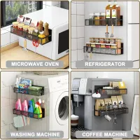 Magnetic Fridge Storage Basket Set thumbnail 5