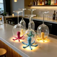 Octopus Cup Holder Dish Rack thumbnail 1