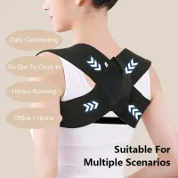 Adjustable Posture Corrector Belt & Back Brace thumbnail 3