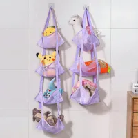 Ball Storage Hanging Bag Organizer thumbnail 6