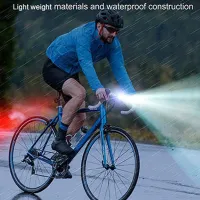 USB Rechargeable Bike Light Set thumbnail 2