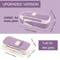 Kawaii Pencil Cases Large Capacity Pencil Bag Pouch Holder Box for Girls Office Students Organizer School Stationery Supplies thumbnail 2