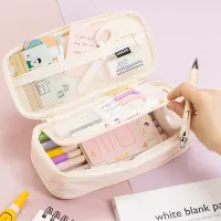 Kawaii Pencil Cases Large Capacity Pencil Bag Pouch Holder Box for Girls Office Students Organizer School Stationery Supplies thumbnail 3