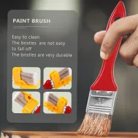 Angled Edge Paint Brush for Corners thumbnail 4