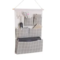 5-Pocket Hanging Organizer Bag thumbnail 3