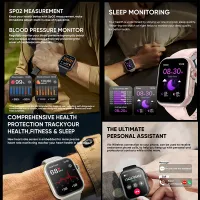 Watch Ultra K62 Smart Watch - 1000mAh AMOLED thumbnail 3