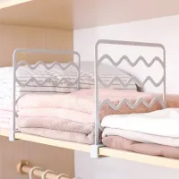 Closet Shelf Dividers No Drilling Plastic thumbnail 1